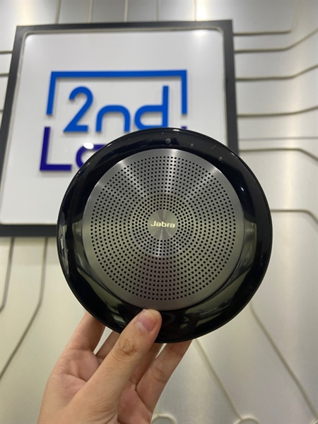 Loa Jabra Speak 750 - Màu đen - Ngoại hình: 98% - Body