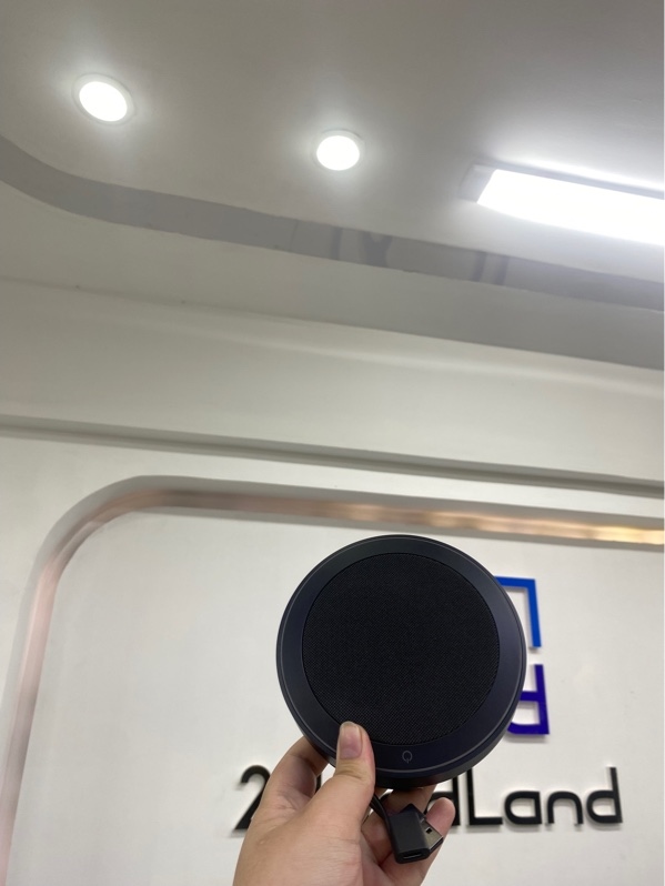Loa Jabra Speak2 75 - Màu đen - Ngoại hình 98% - Kèm box, túi da lộm, dây theo máy