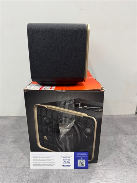 Loa JBL Authentic 200 - Màu đen - Ngoại hình 99% - Fullbox ( box xấu ) 1
