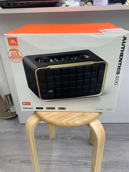 Loa JBL Authentics 200 - Màu đen - Openbox - Còn bảo hành hãng PGI 1 năm