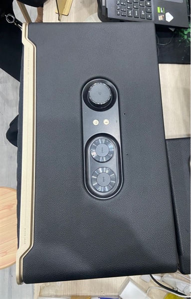 Loa JBL Authentics 500 - Màu đen - Ngoại hình: 98% - FullBox - Dùng App JBL One 2