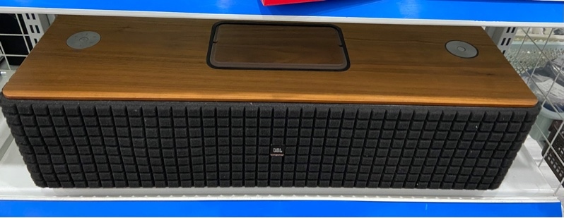 Loa JBL Authentics L16 chính hãng PGI - Màu nâu đen - Ngoại hình: 98% - app không còn hỗ trợ - Kèm dây nguồn