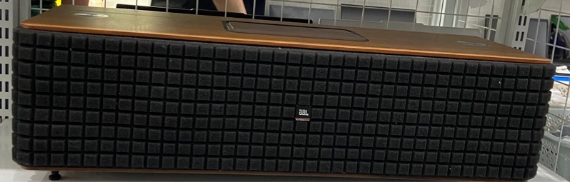 Loa JBL Authentics L16 chính hãng PGI - Màu nâu đen - Ngoại hình: 98% - app không còn hỗ trợ - Kèm dây nguồn