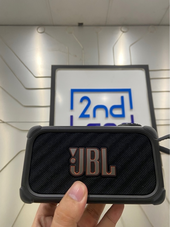 Loa JBL BandBox Solo - Màu đen - Ngoại hình: 98% - Kèm Box