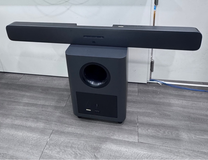 Loa JBL bar 5.1 surround - Màu đen - Ngoại hình 97% - Trầy xước dơ - Fullbox