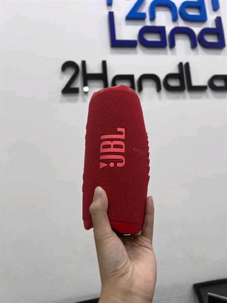 Loa JBL Change 5 - Màu đỏ - Ngoại hình 98% - Kèm box