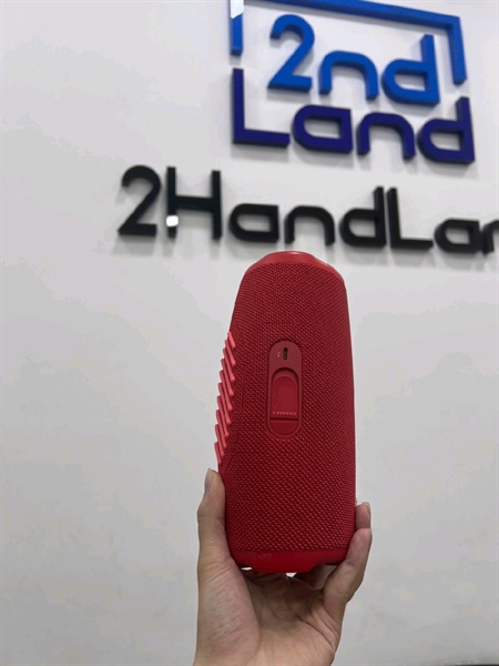 Loa JBL Change 5 - Màu đỏ - Ngoại hình 98% - Kèm box 1
