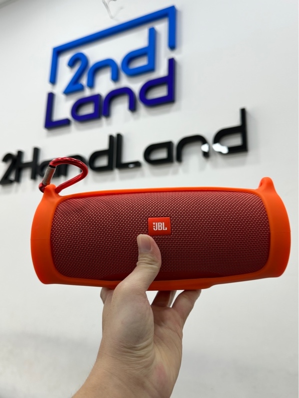 Loa JBL Charge 4 - 30W - Màu đỏ - Ngoại hình 97% - Fullbox