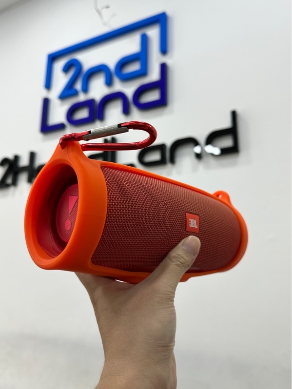 Loa JBL Charge 4 - 30W - Màu đỏ - Ngoại hình 97% - Fullbox