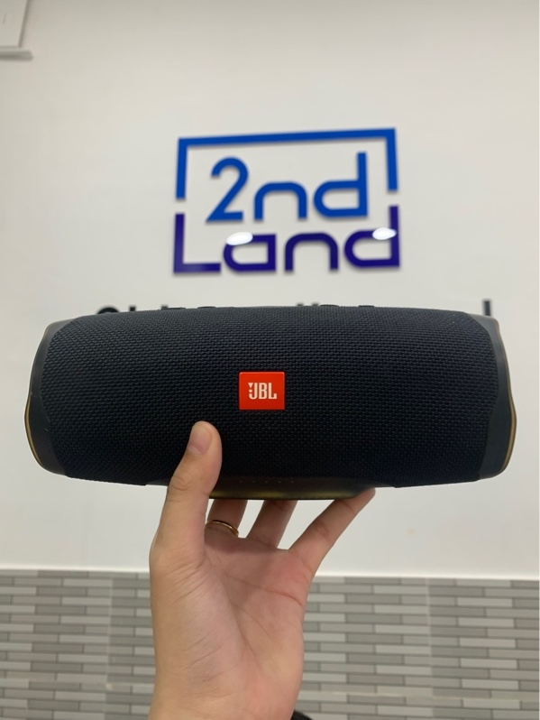 Loa JBL Charge 4 - Màu đen - Ngoại hình: 97% - Body