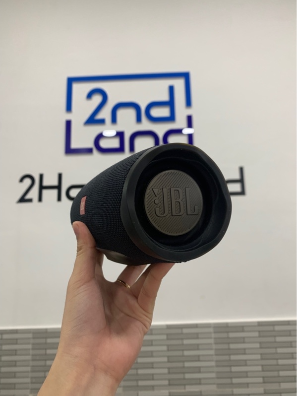 Loa JBL Charge 4 - Màu đen - Ngoại hình: 97% - Body