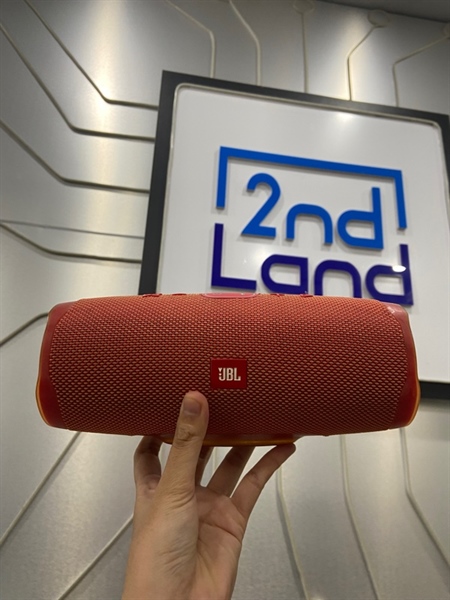 Loa JBL Charge 4 - Màu đỏ - Ngoại hình: 98% - Body