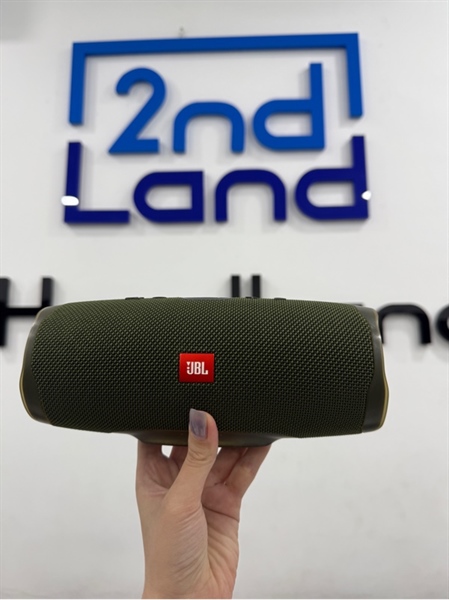 Loa JBL Charge 4 - Màu xanh lá - Ngoại hình 98% - body