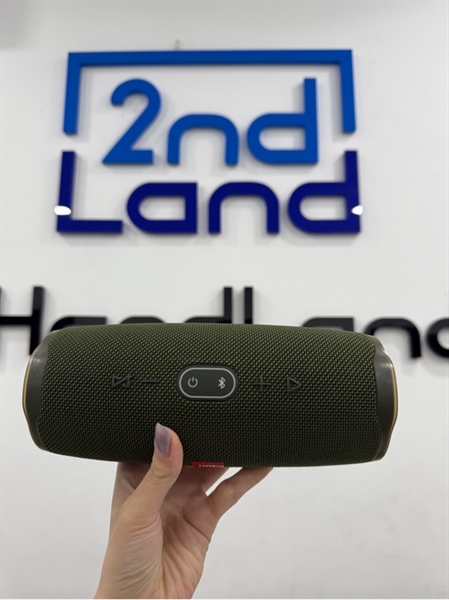 Loa JBL Charge 4 - Màu xanh lá - Ngoại hình 98% - body 1