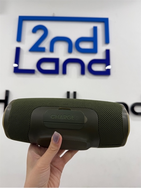 Loa JBL Charge 4 - Màu xanh lá - Ngoại hình 98% - body 2