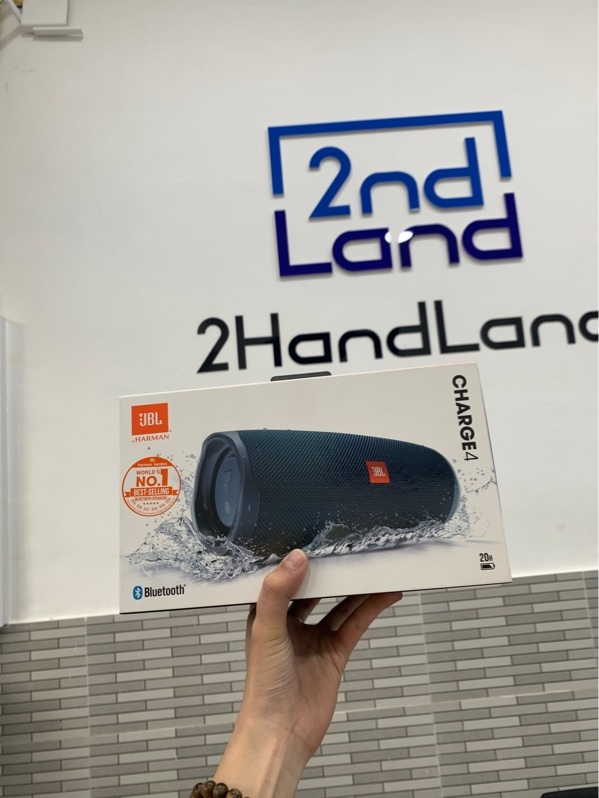 Loa JBL Charge 4 - Màu xanh - Newseal