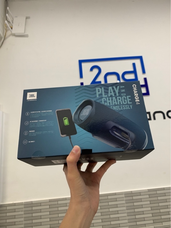 Loa JBL Charge 4 - Màu xanh - Newseal