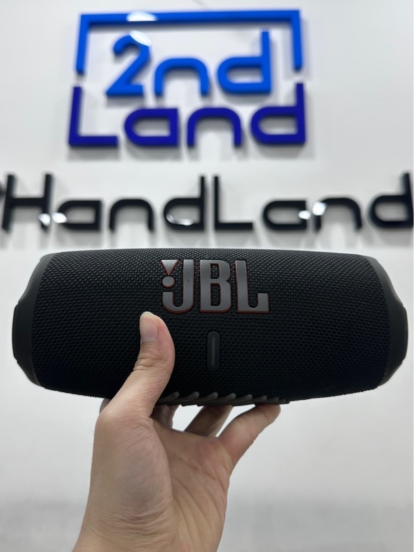 Loa JBL Charge 5 - 40W - Màu đen - Ngoại hình 97% - Fullbox