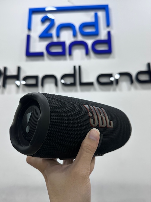 Loa JBL Charge 5 - 40W - Màu đen - Ngoại hình 97% - Fullbox