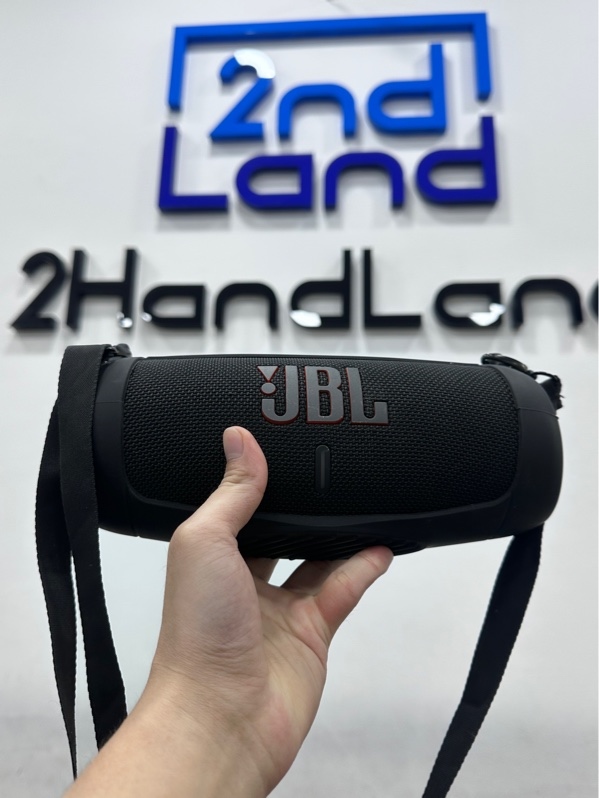 Loa JBL Charge 5 - 40W - Màu đen - Ngoại hình 98% - Body