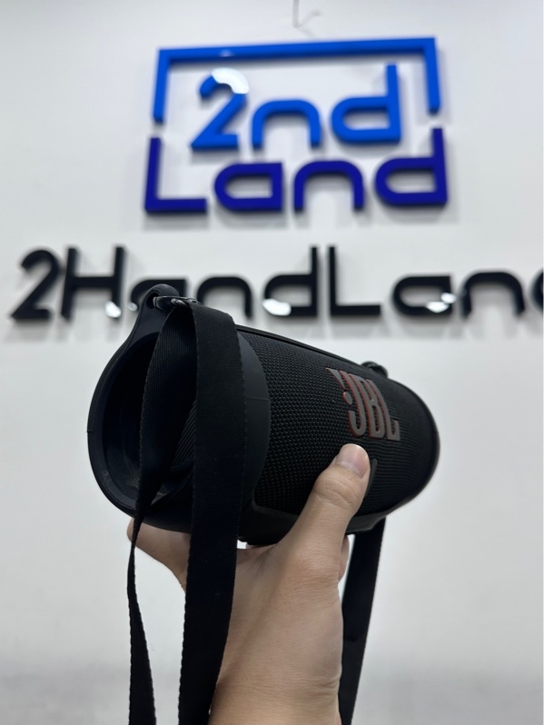 Loa JBL Charge 5 - 40W - Màu đen - Ngoại hình 98% - Body