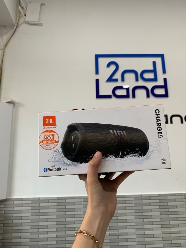 Loa JBL Charge 5 - Màu đen - Newseal