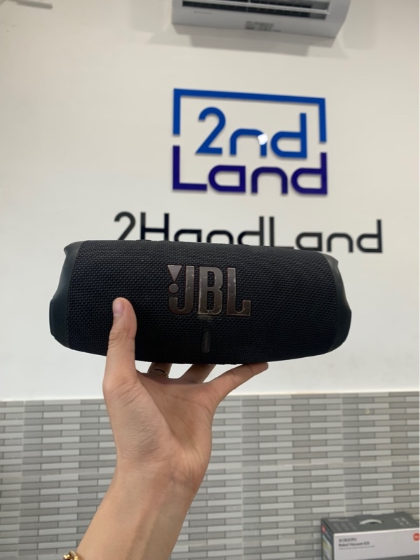 Loa JBL Charge 5 - Màu đen - Ngoại hình: 96% - Trầy xướt nhiều - Body
