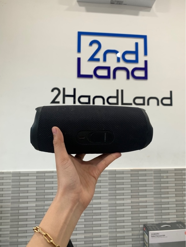Loa JBL Charge 5 - Màu đen - Ngoại hình: 96% - Trầy xướt nhiều - Body