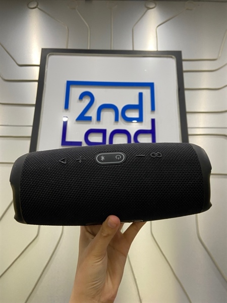 Loa JBL Charge 5 - Màu đen - Ngoại hình: 97% - Logo trầy, chân mất đế cao su - Body 2