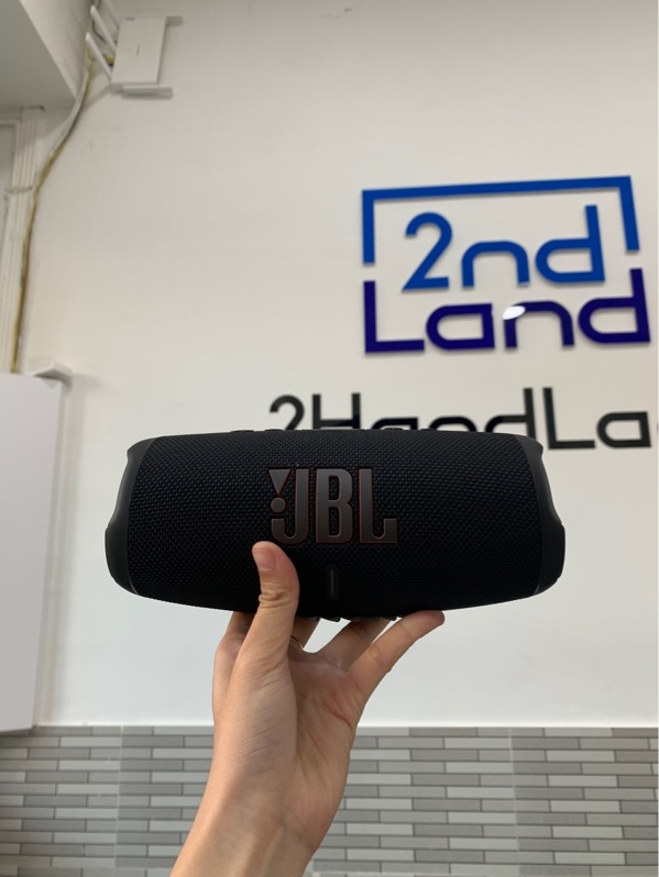 Loa JBL Charge 5 - Màu đen - Ngoại hình: 98% - Body