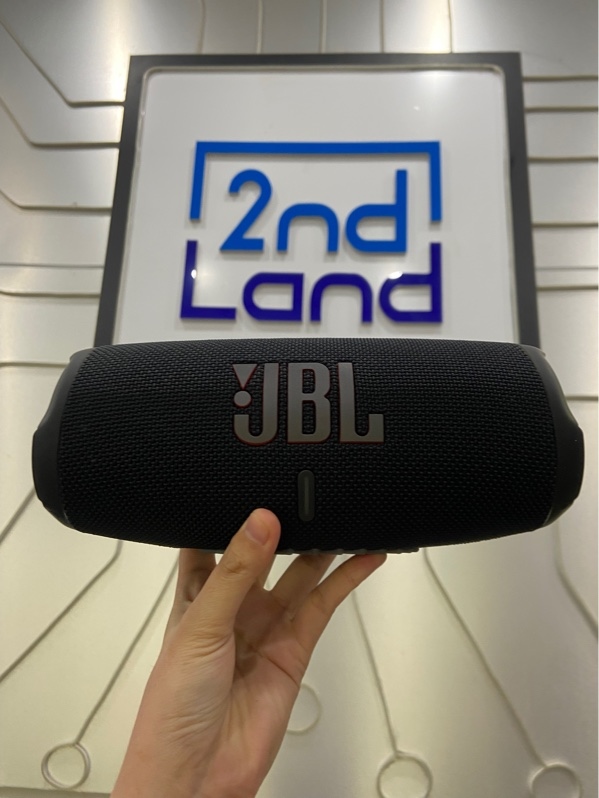 Loa JBL Charge 5 - Màu đen - Ngoại hình: 98% - FullBox