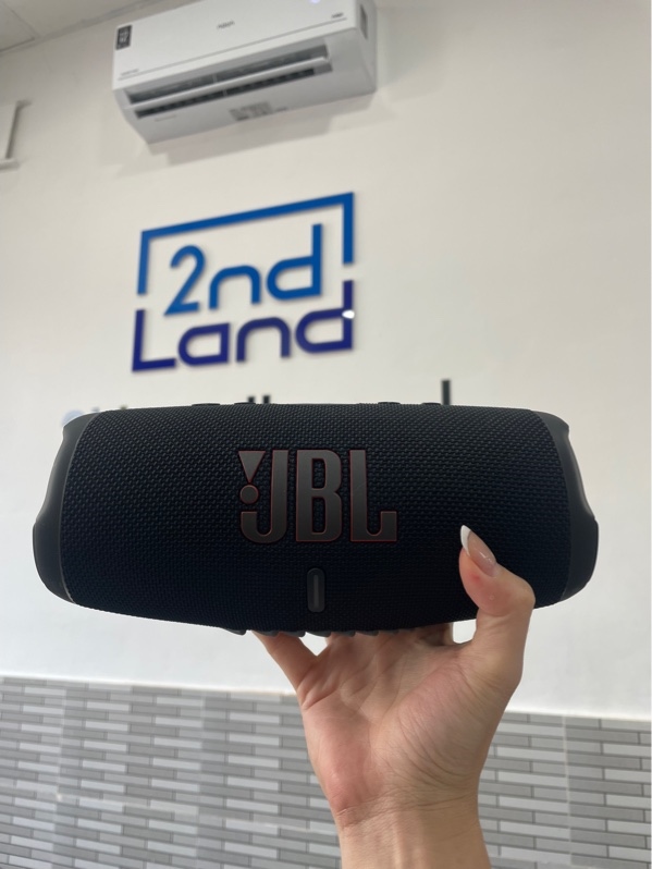 Loa JBL Charge 5 - Màu đen - Ngoại hình: 98% - Fullbox