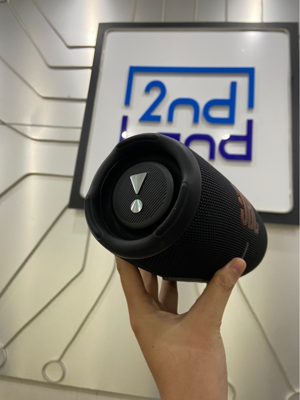 Loa JBL Charge 5 - Màu đen - Ngoại hình: 98% - FullBox