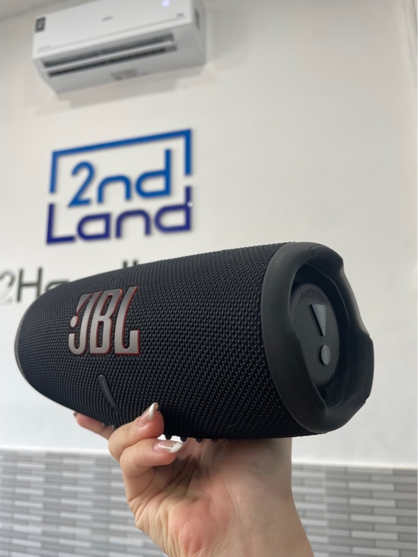 Loa JBL Charge 5 - Màu đen - Ngoại hình: 98% - Fullbox