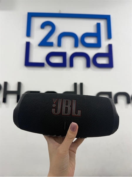 Loa JBL Charge 5 - Màu đen - Ngoại hình 98% - FullBox 1