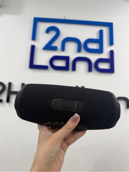 Loa JBL Charge 5 - Màu đen - Ngoại hình 98% - FullBox 2
