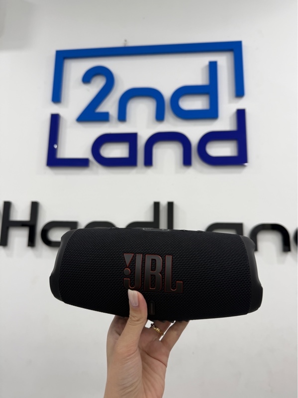 Loa JBL charge 5 - Màu đen - Ngoại hình 98% - Kèm dây Usb-c