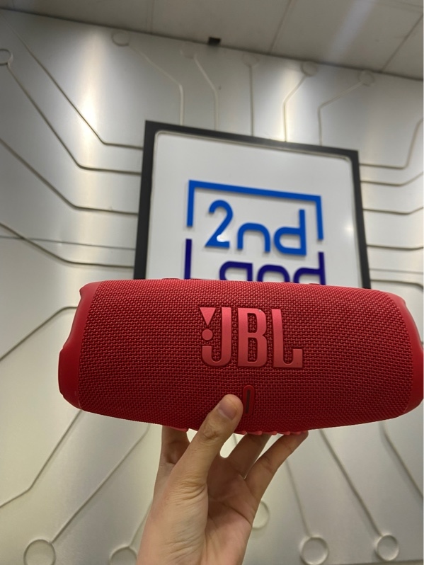 Loa JBL Charge 5 - Màu đỏ - Ngoại hình: 98% - FullBox