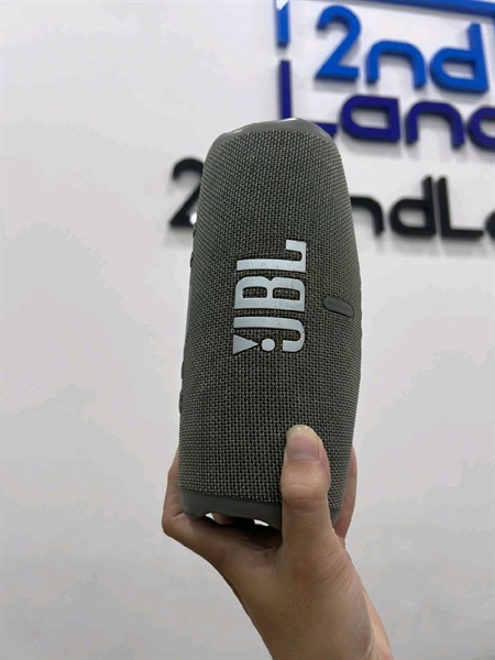 Loa JBL Charge 5 - Màu xám - Ngoại hình 97% - Kèm box