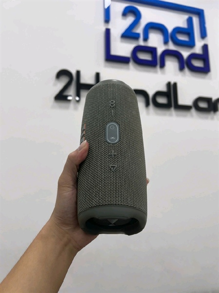 Loa JBL Charge 5 - Màu xám - Ngoại hình 97% - Kèm box 1