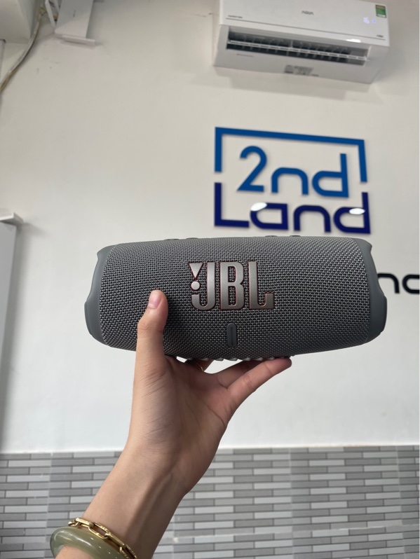 Loa JBL Charge 5 - Màu xám - Ngoại hình: 98% - Fullbox