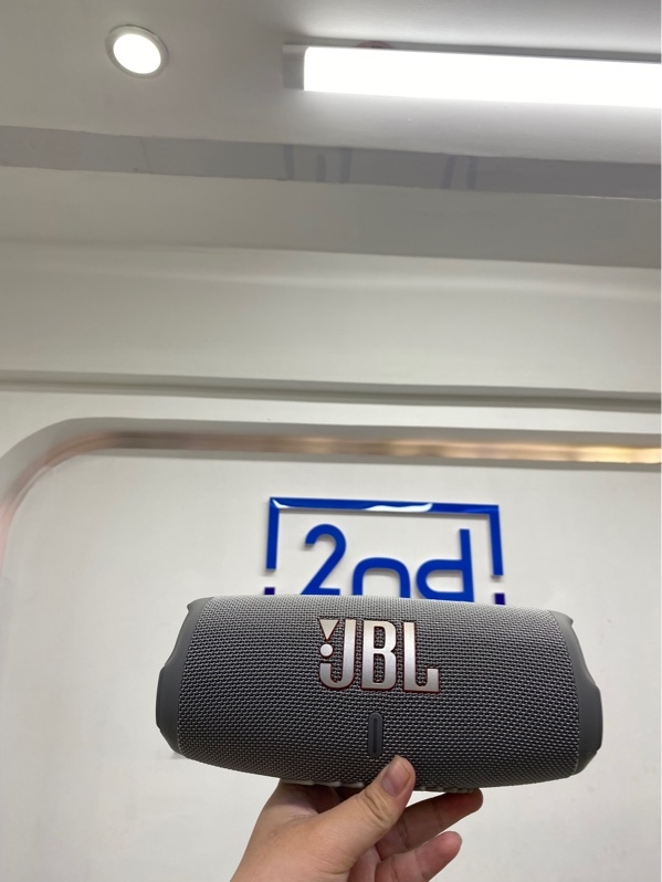 Loa JBL charge 5 - Màu xám - Ngoại hình 98% - Fullbox