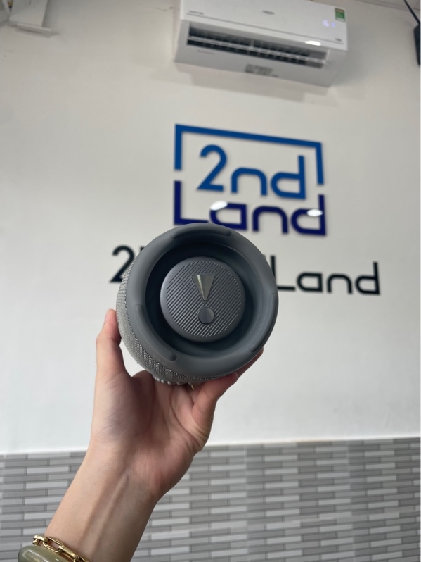 Loa JBL Charge 5 - Màu xám - Ngoại hình: 98% - Fullbox