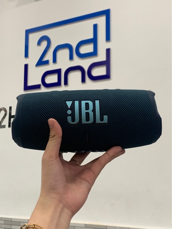 Loa JBL charge 5 - Màu xanh - Ngoại hình: 98% - Box