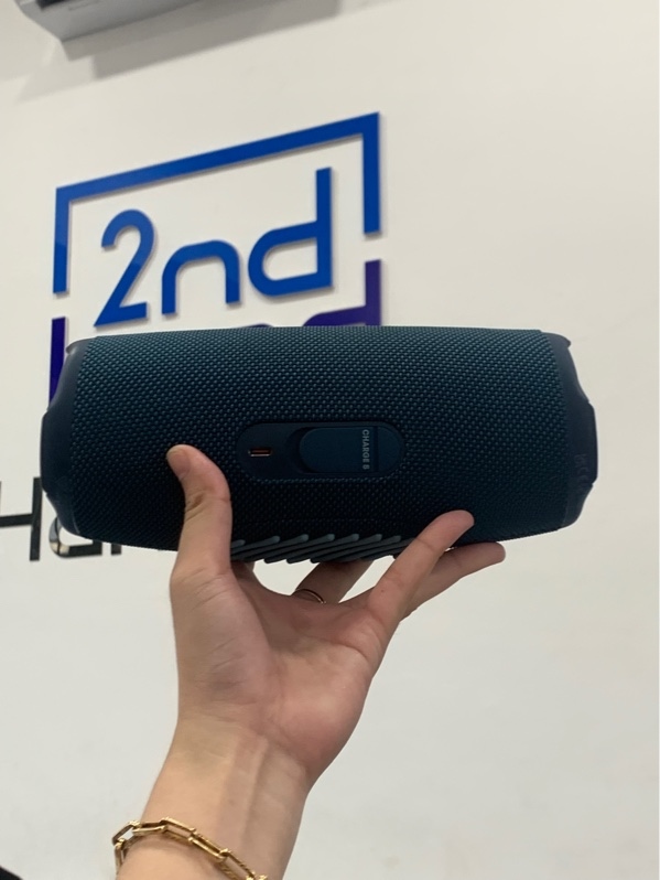Loa JBL charge 5 - Màu xanh - Ngoại hình: 98% - Box