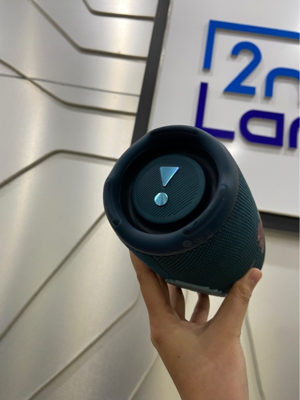 Loa JBL Charge 5 - Màu xanh - Ngoại hình: 98% - Kèm Box