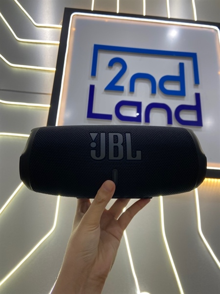 Loa JBL Charge 5 SE - Màu đen - Ngoại hình: 99% - Kèm Box 1