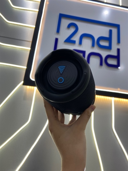 Loa JBL Charge 5 SE - Màu đen - Ngoại hình: 99% - Kèm Box 2