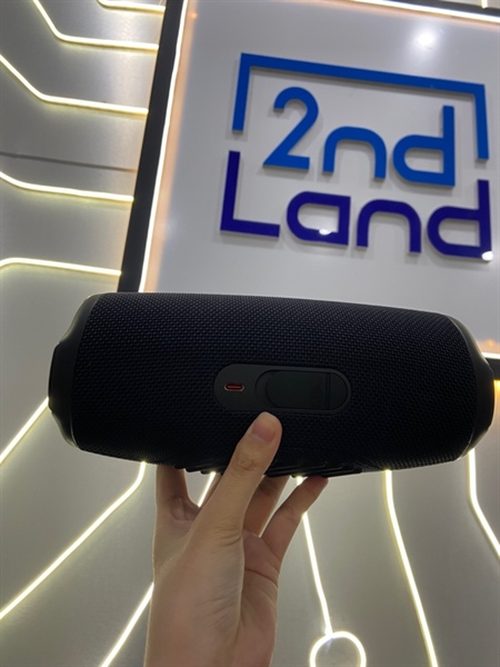 Loa JBL Charge 5 SE - Màu đen - Ngoại hình: 99% - Kèm Box 3