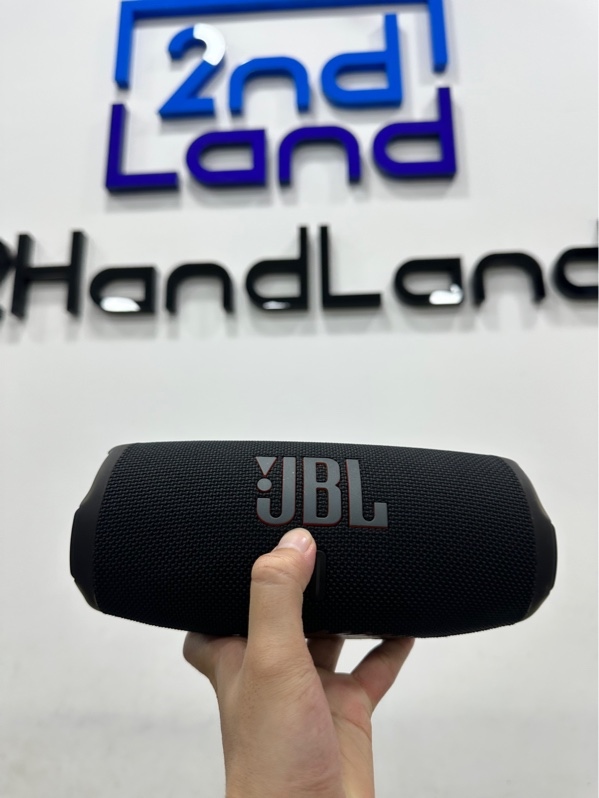 Loa JBL Charge 5 - Tổng công suất 40W RMS - Màu đen - Ngoại hình 97% - Body